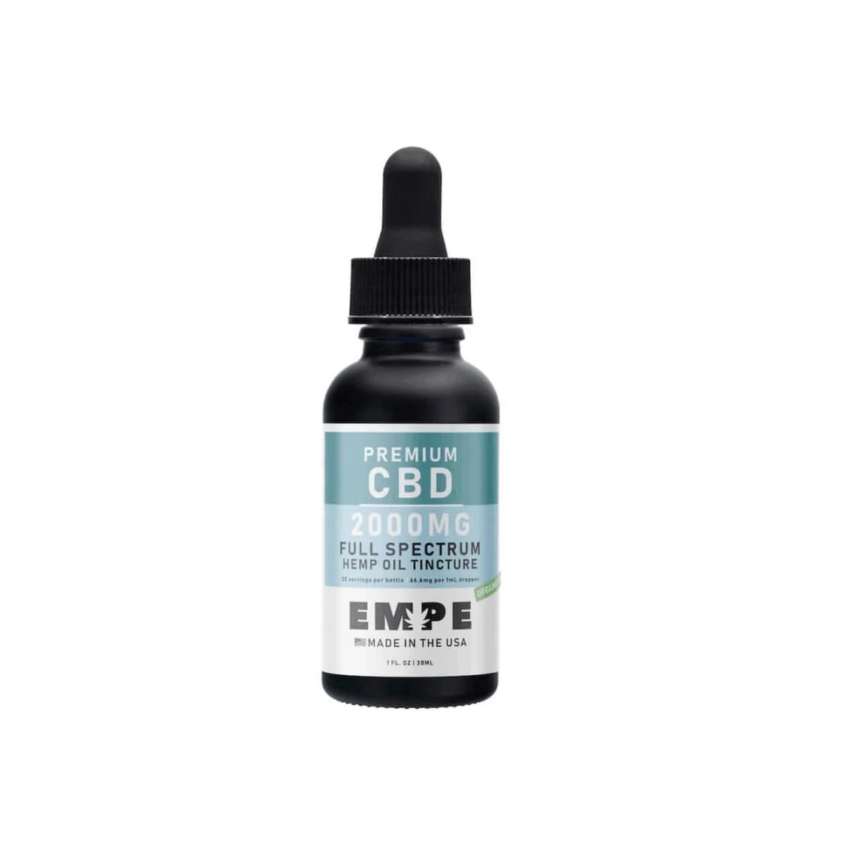 The Definitive Guide to Top CBD Tinctures A Comprehensive Review By Empe-USA